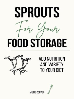 cover image of Sprouts for Your Food Storage